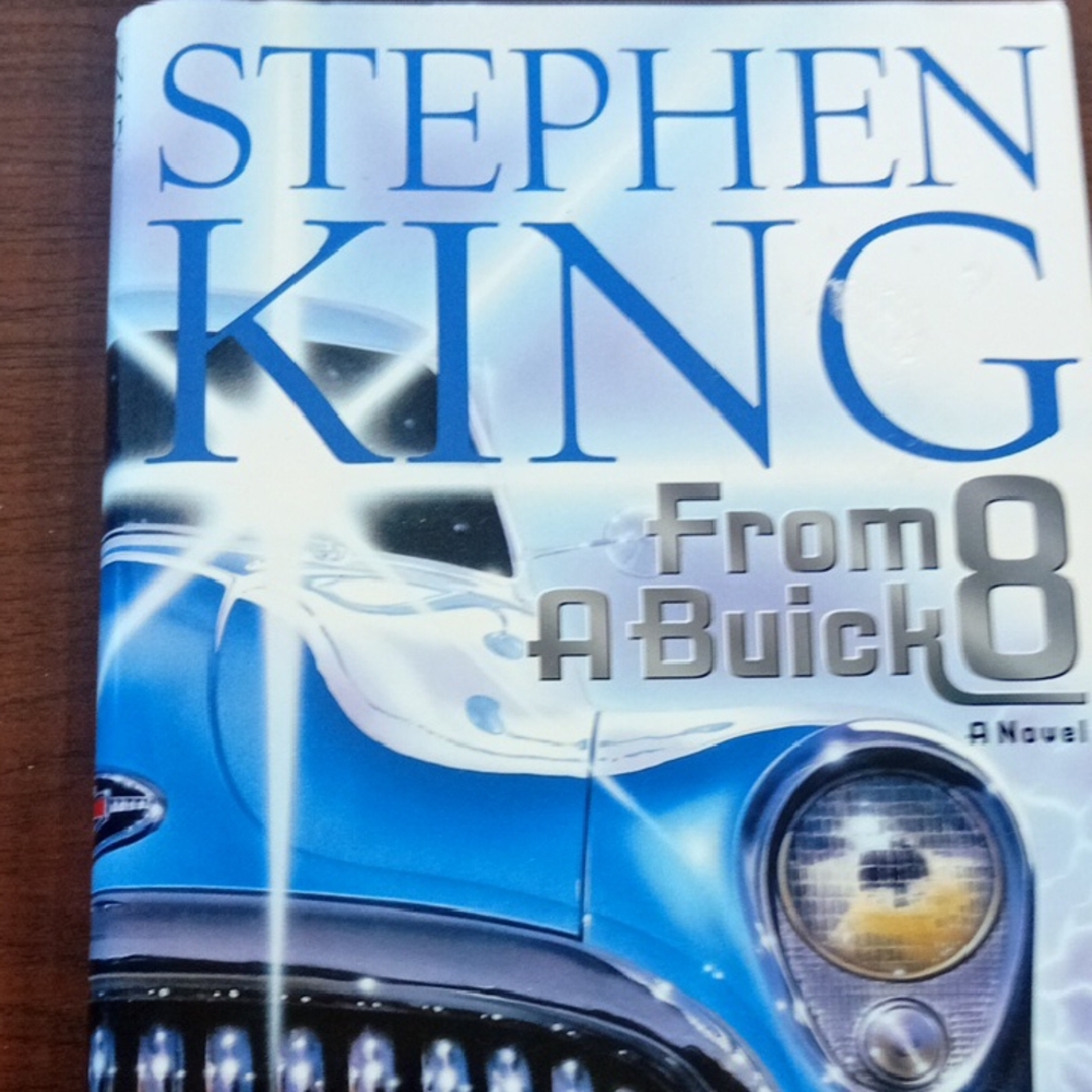 'From A Buick 8' Hardcover Book - Blue Cover